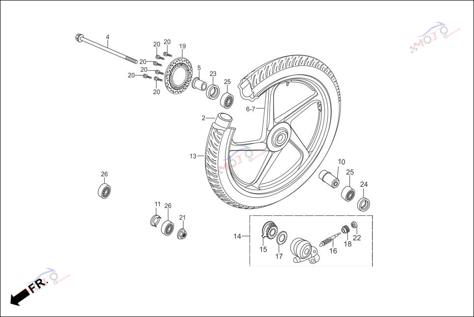 Frame Diagram